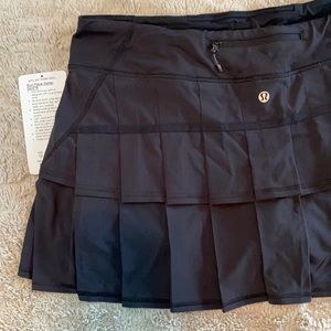 Lululemon pacesetter run skirt BNWT